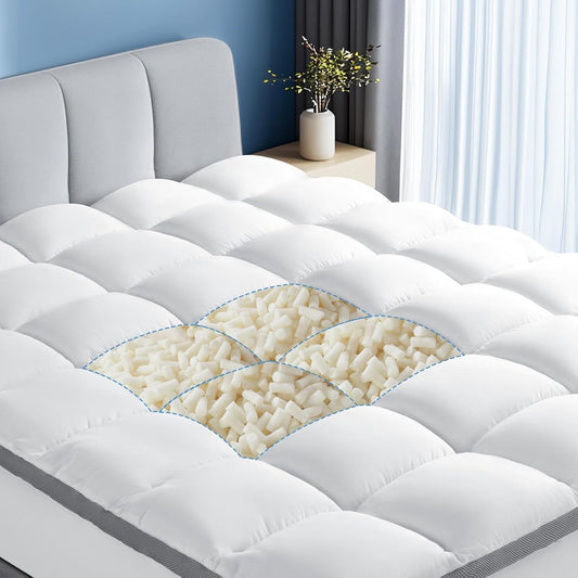 Ergonomic Supportive Memory Foam Mattress Topper