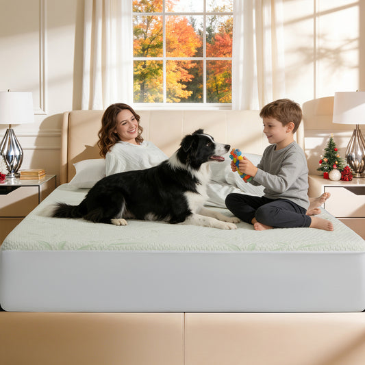 Waterproof Cooling Mattress Protector