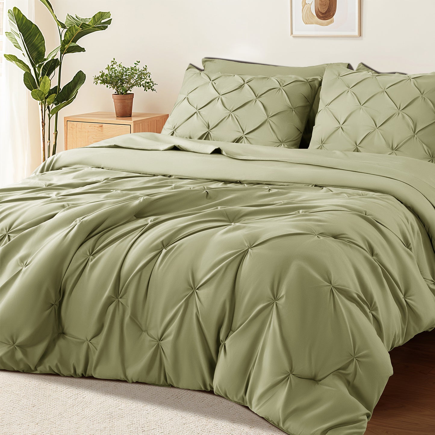 Luxury Comforter Set -7PC