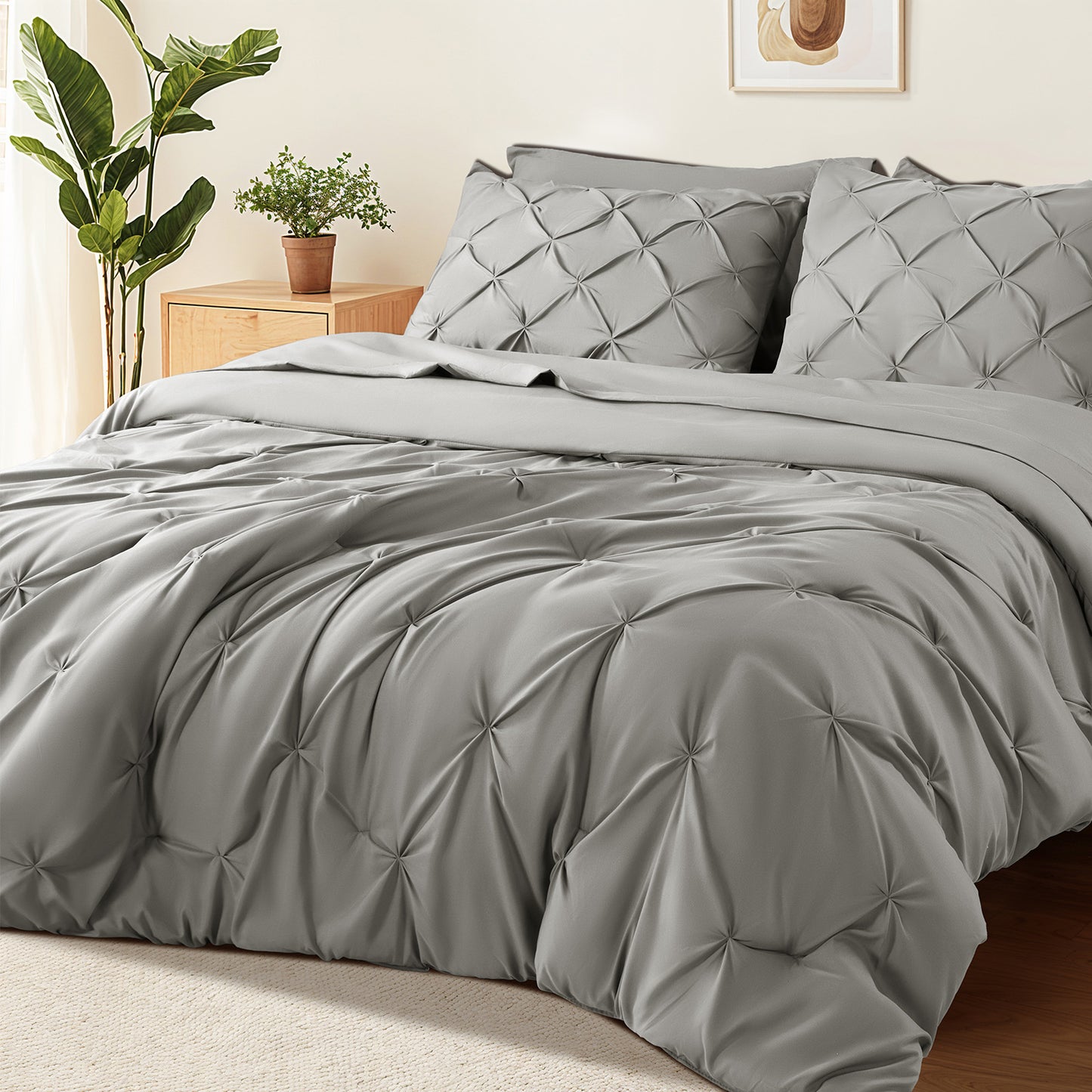 Luxury Comforter Set -7PC