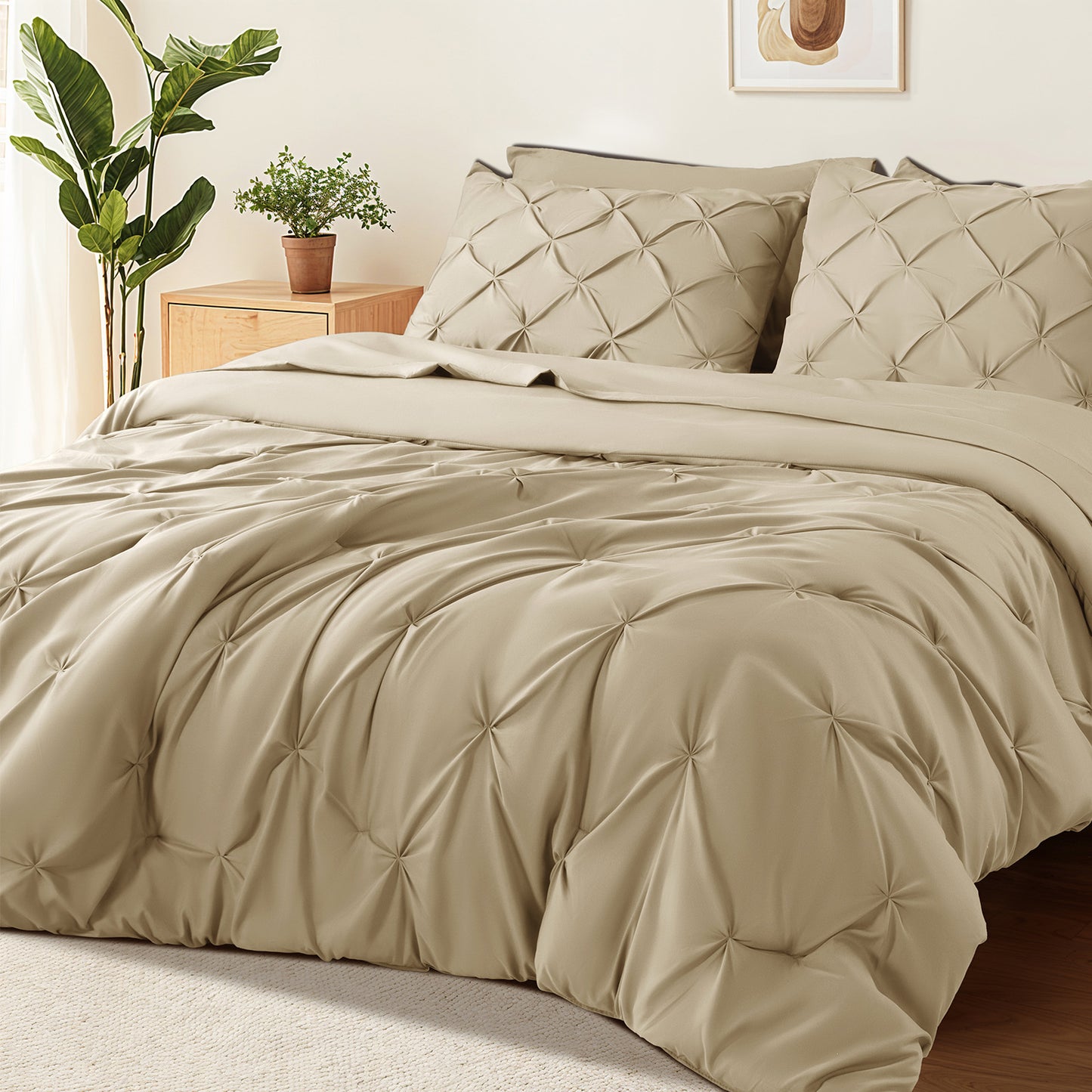 Luxury Comforter Set -7PC
