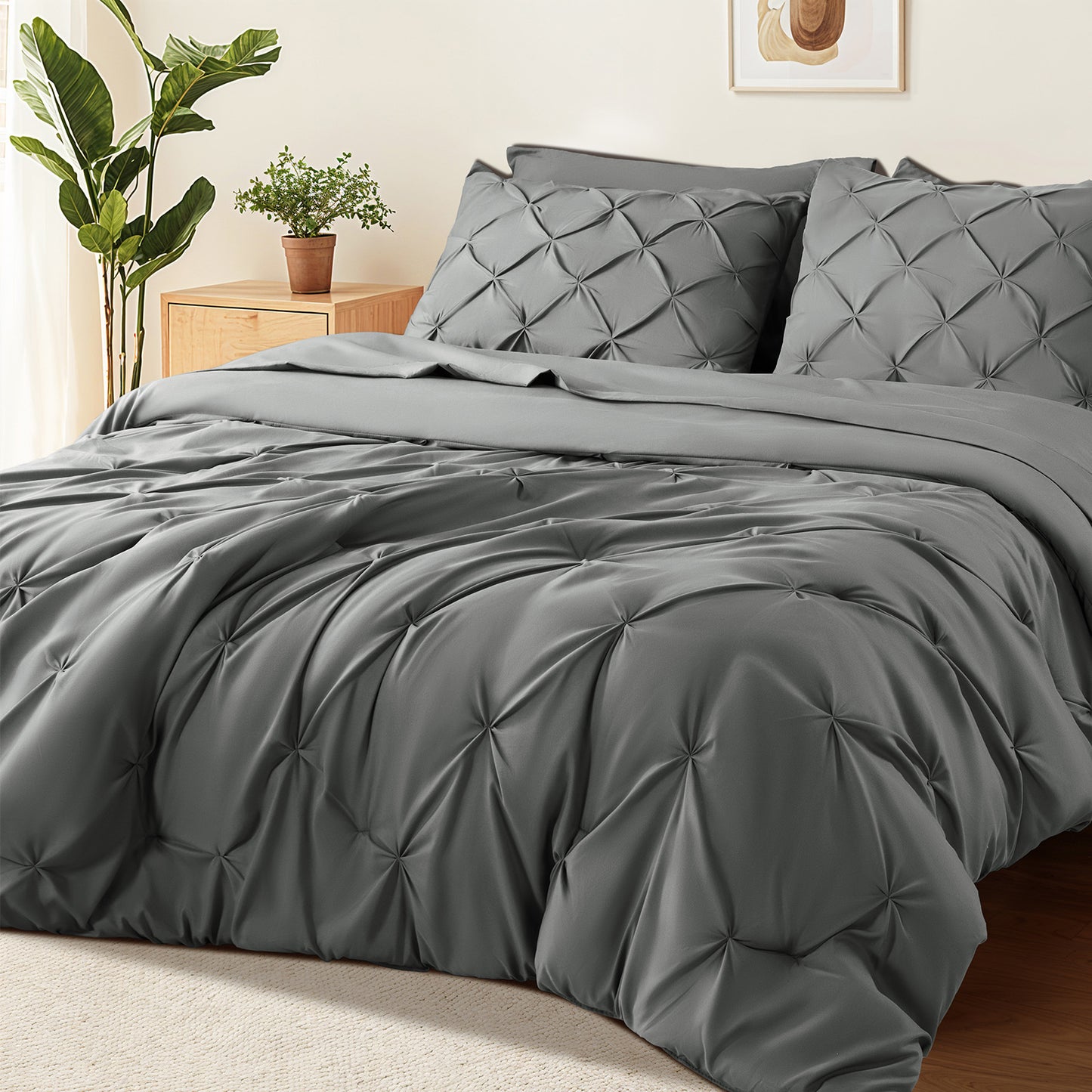 Luxury Comforter Set -7PC