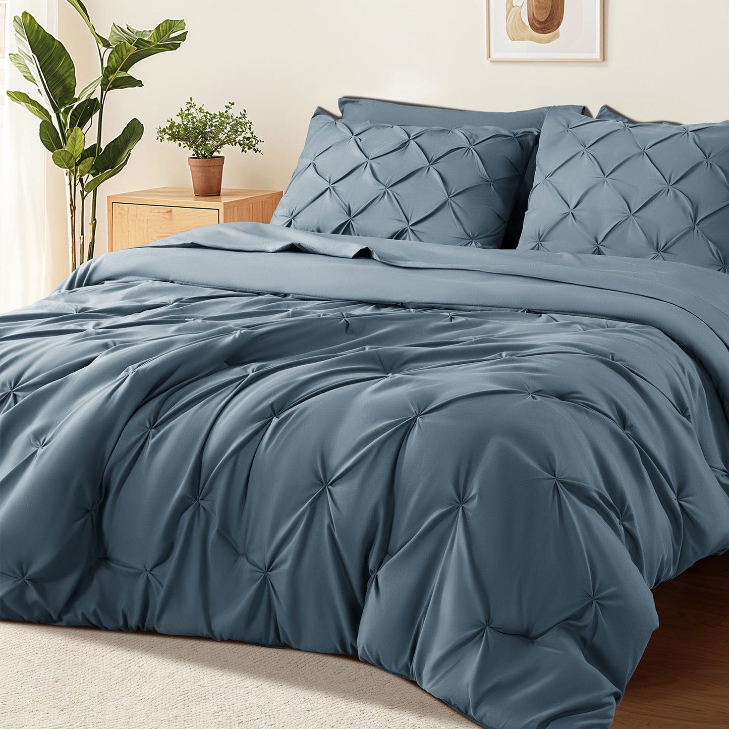 Luxury Comforter Set -7PC