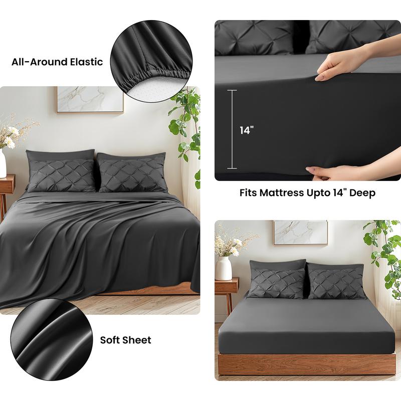 Luxury Comforter Set -7PC