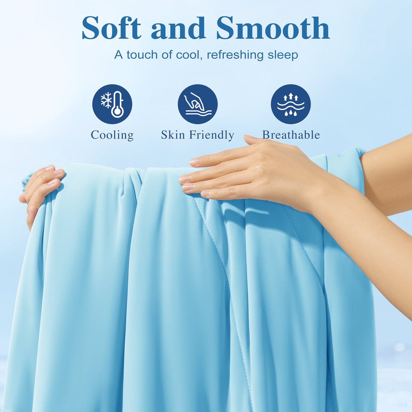Arc-Chill Cooling Comforter
