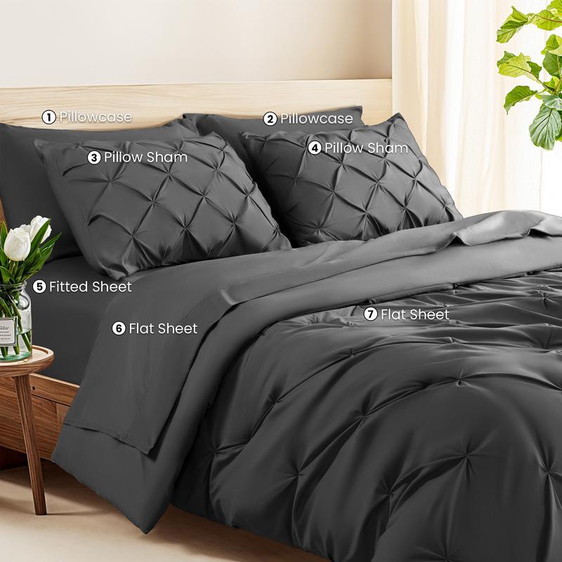 Luxury Comforter Set -7PC