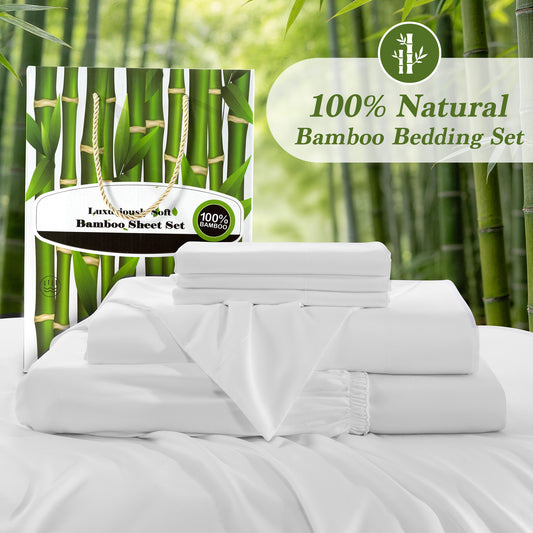 100% Natural bamboo sheets