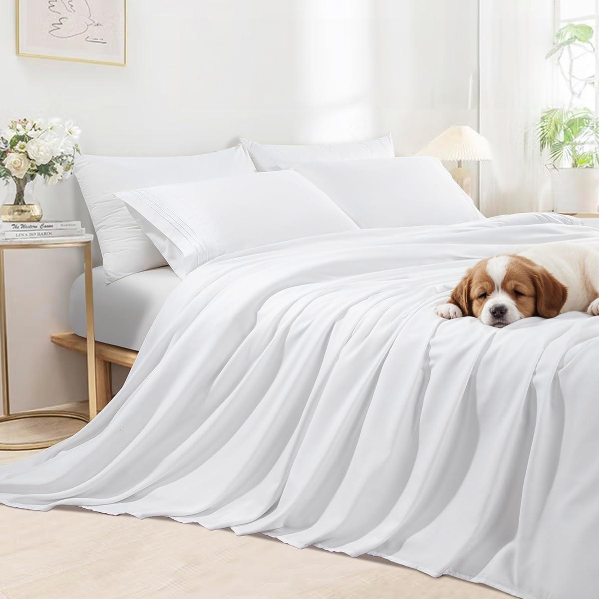 KATOON 4 PC Sheet Set
