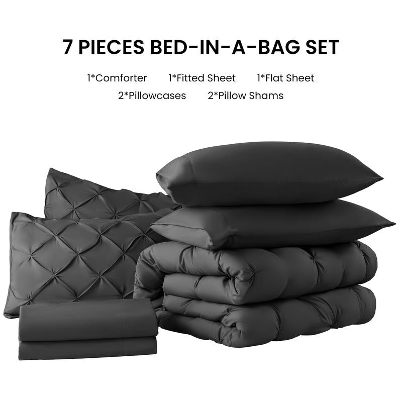 Luxury Comforter Set -7PC