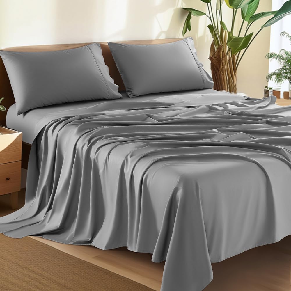 1500TC Egyptian Cotton Sheet Set -4PC