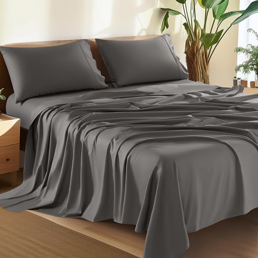 1500TC Egyptian Cotton Sheet Set -4PC