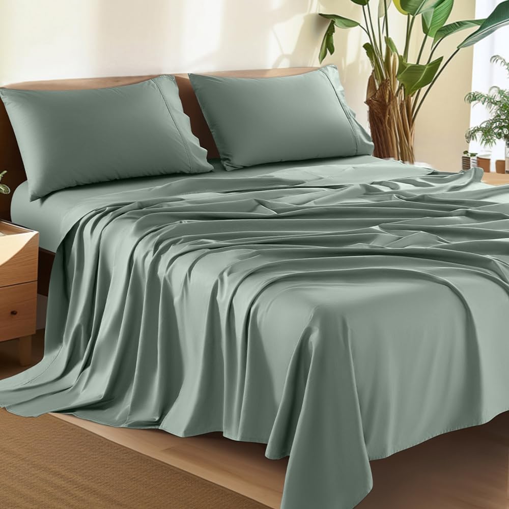 1500TC Egyptian Cotton Sheet Set -4PC