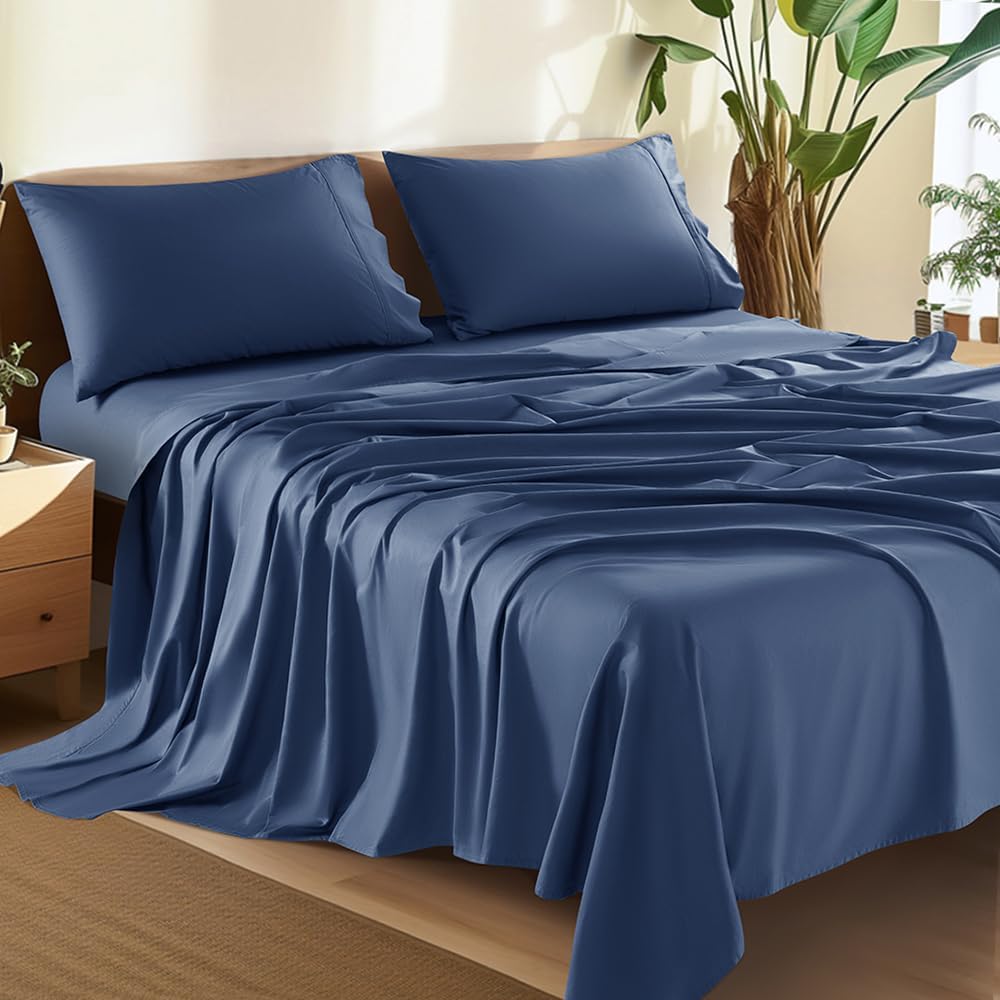 1500TC Egyptian Cotton Sheet Set -4PC