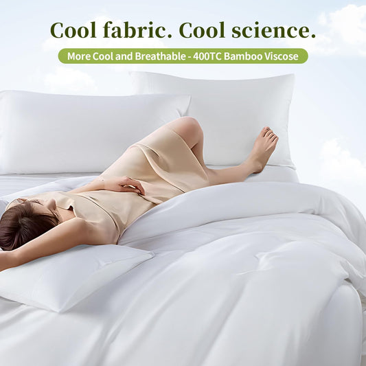 Natural Bamboo Sheets - Ultra Cool-4PC