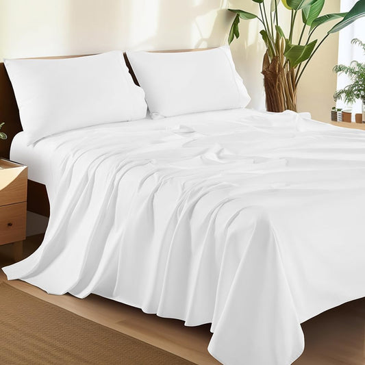 1500TC Egyptian Cotton Sheet Set -4PC