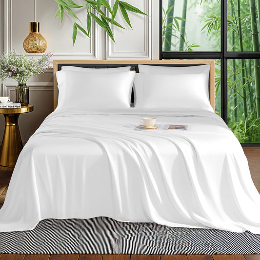 Natural Bamboo Sheets - Ultra Cool-4PC