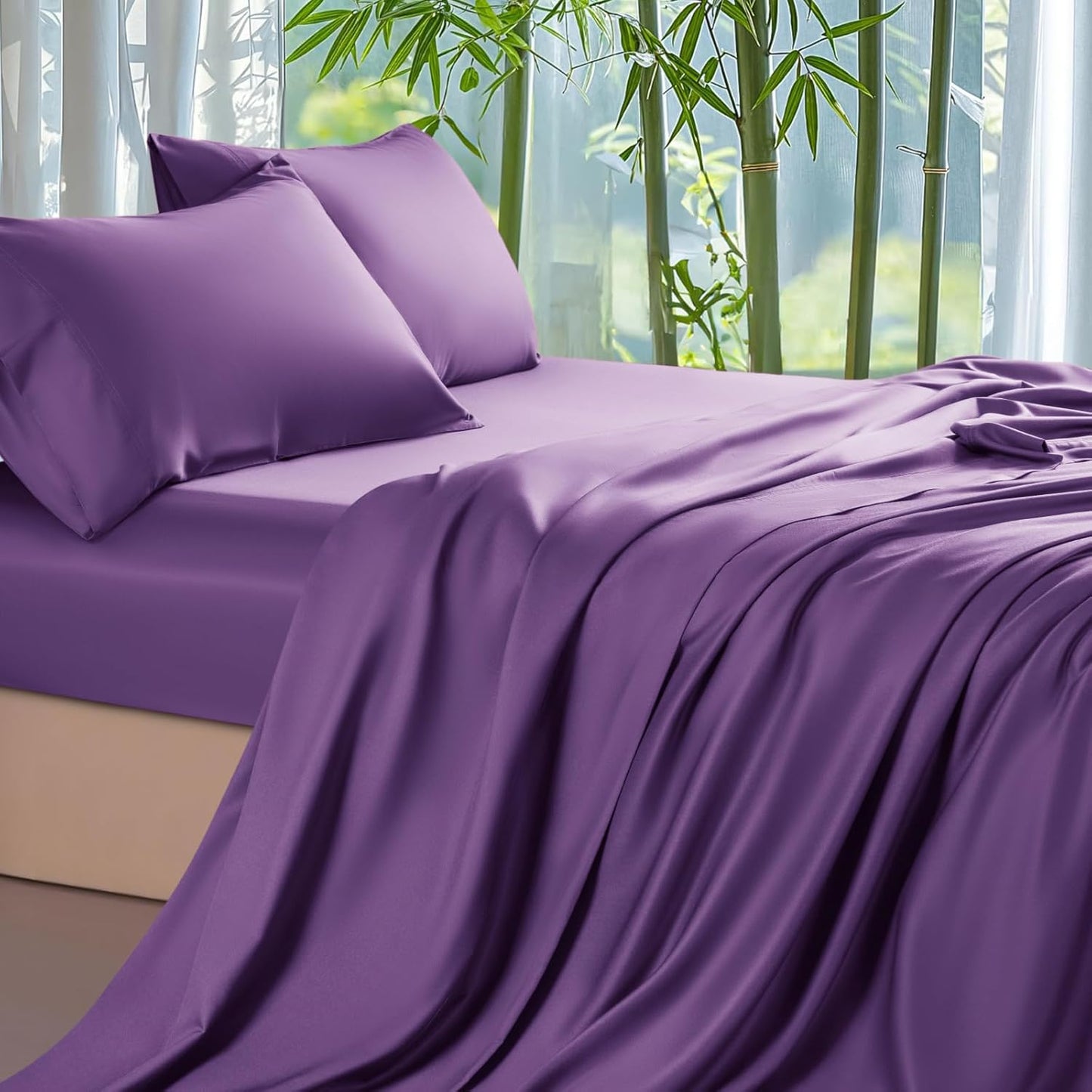 Bamboo Sheets - Ultra Cool-6PC