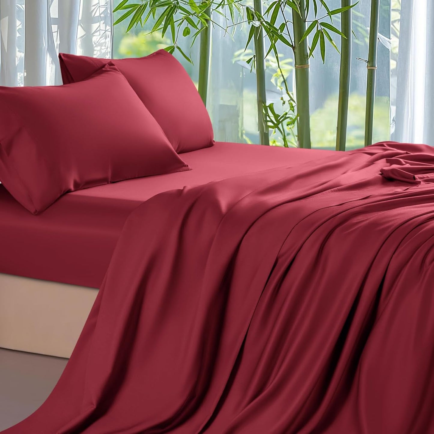 Bamboo Sheets - Ultra Cool-6PC