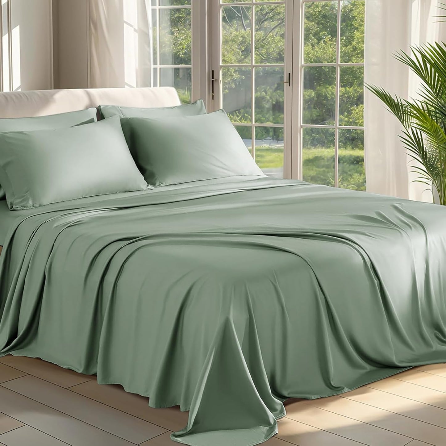 Bamboo Sheets - Ultra Cool-6PC