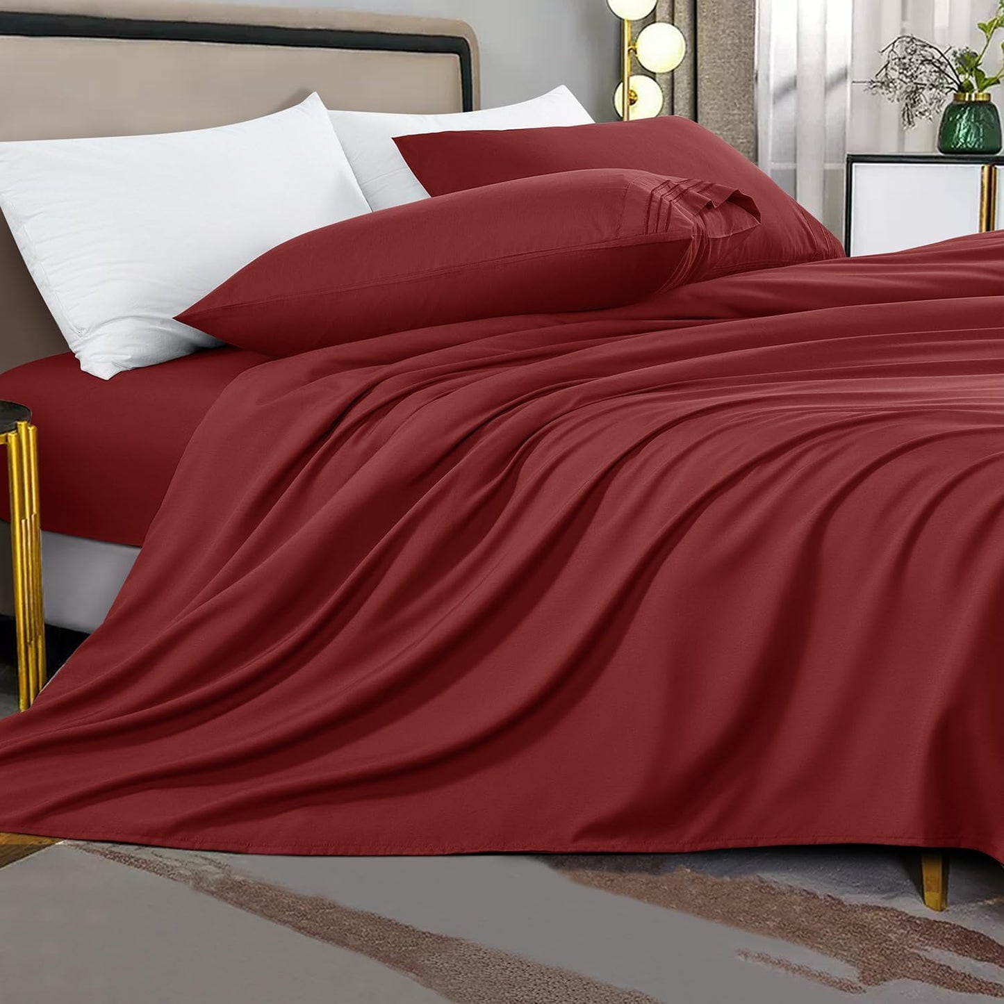 KATOON 4 PC Sheet Set