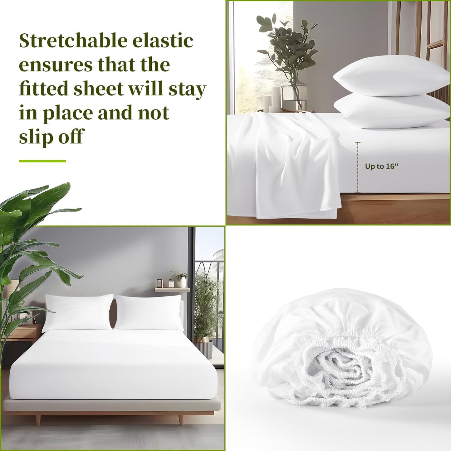 Bamboo Sheets - Ultra Cool-4PC