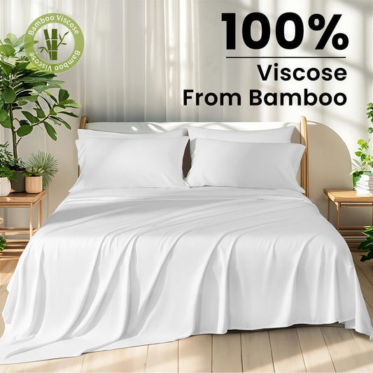 Natural Bamboo Sheets - Ultra Cool-4PC