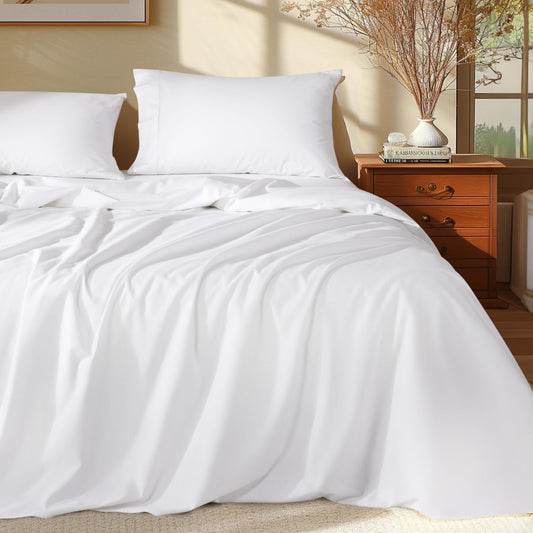 1000TC  Egyptian Cotton Sheets-Cool-4 PC