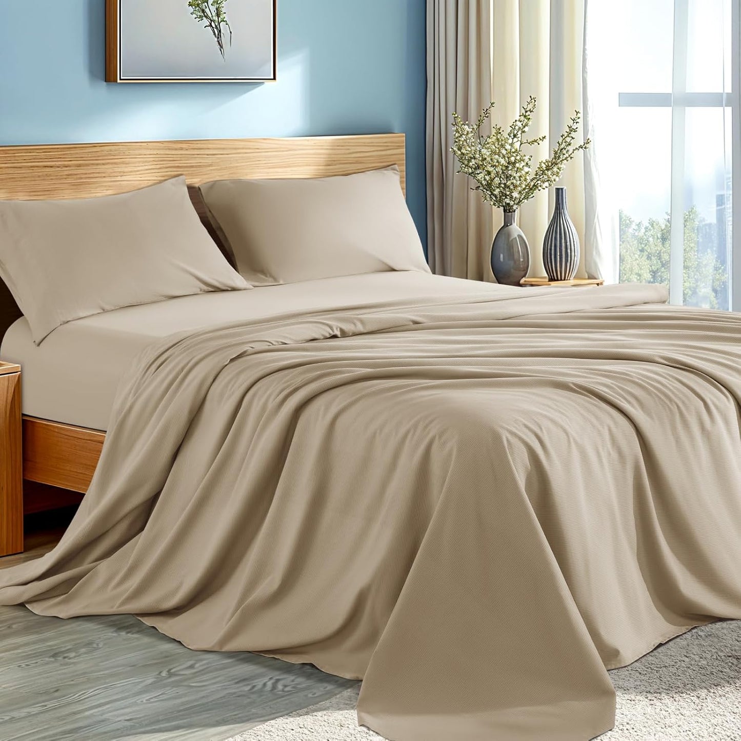 Bamboo Sheets - Ultra Cool-6PC