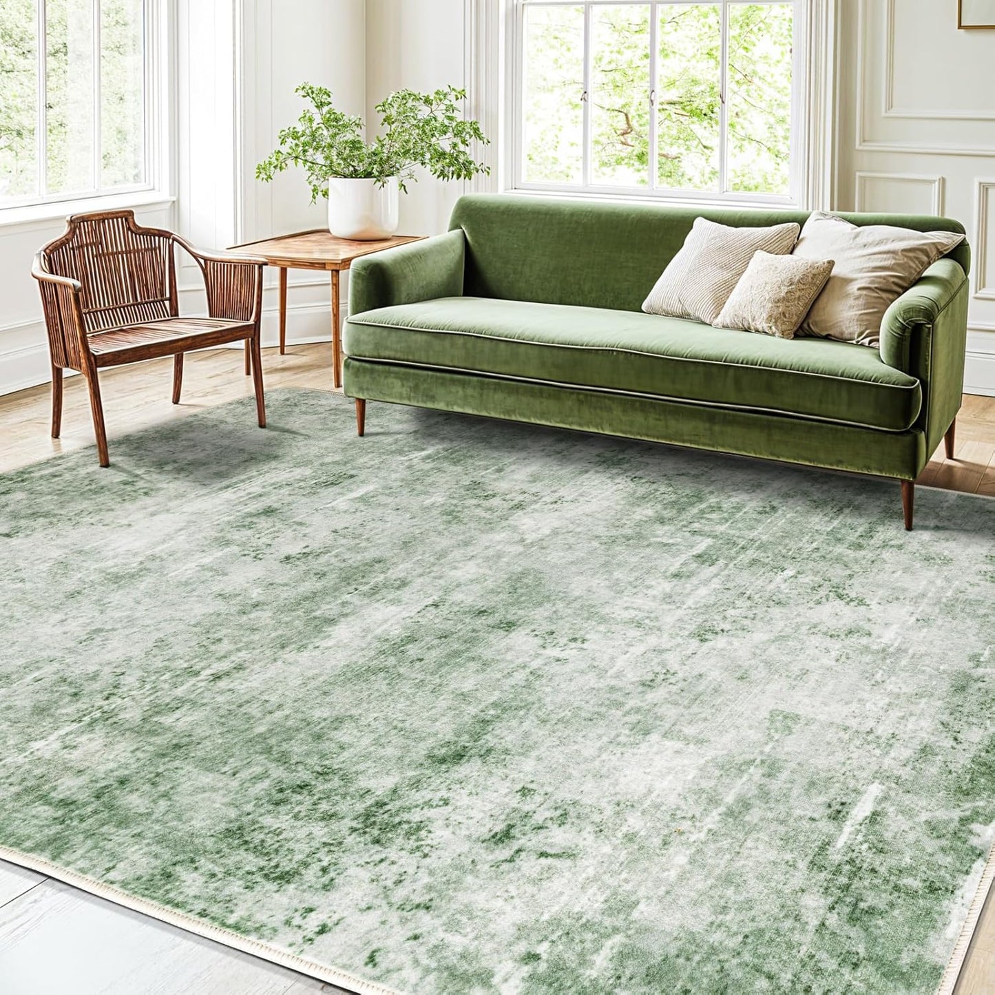 Modern Neutral Non - Slip Rug