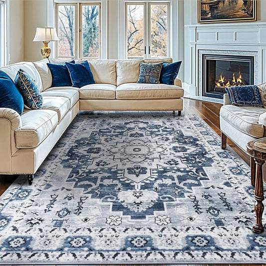 Washable Non-Slip Soft Pet-Friendly Rug