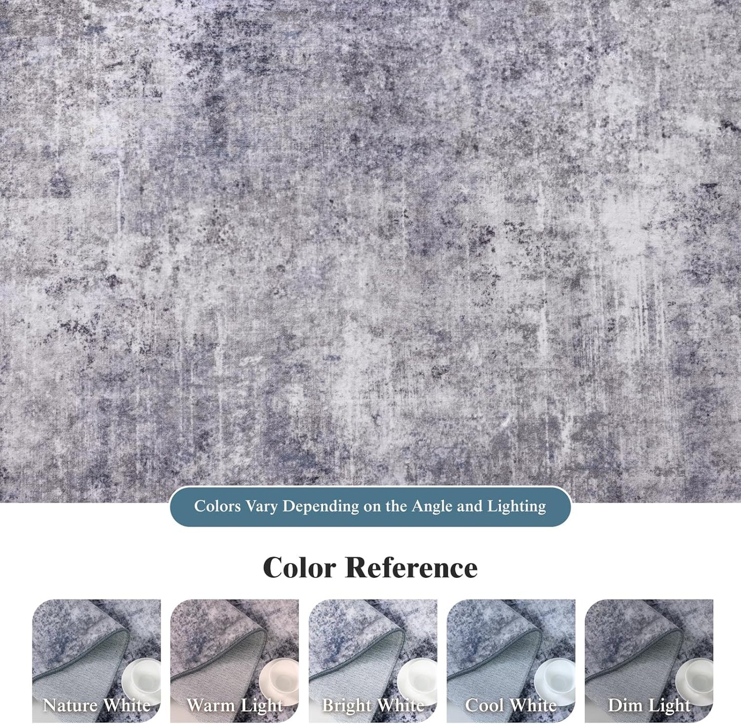 Modern Neutral Non - Slip Rug