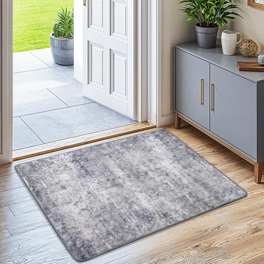 Modern Neutral Non - Slip Rug
