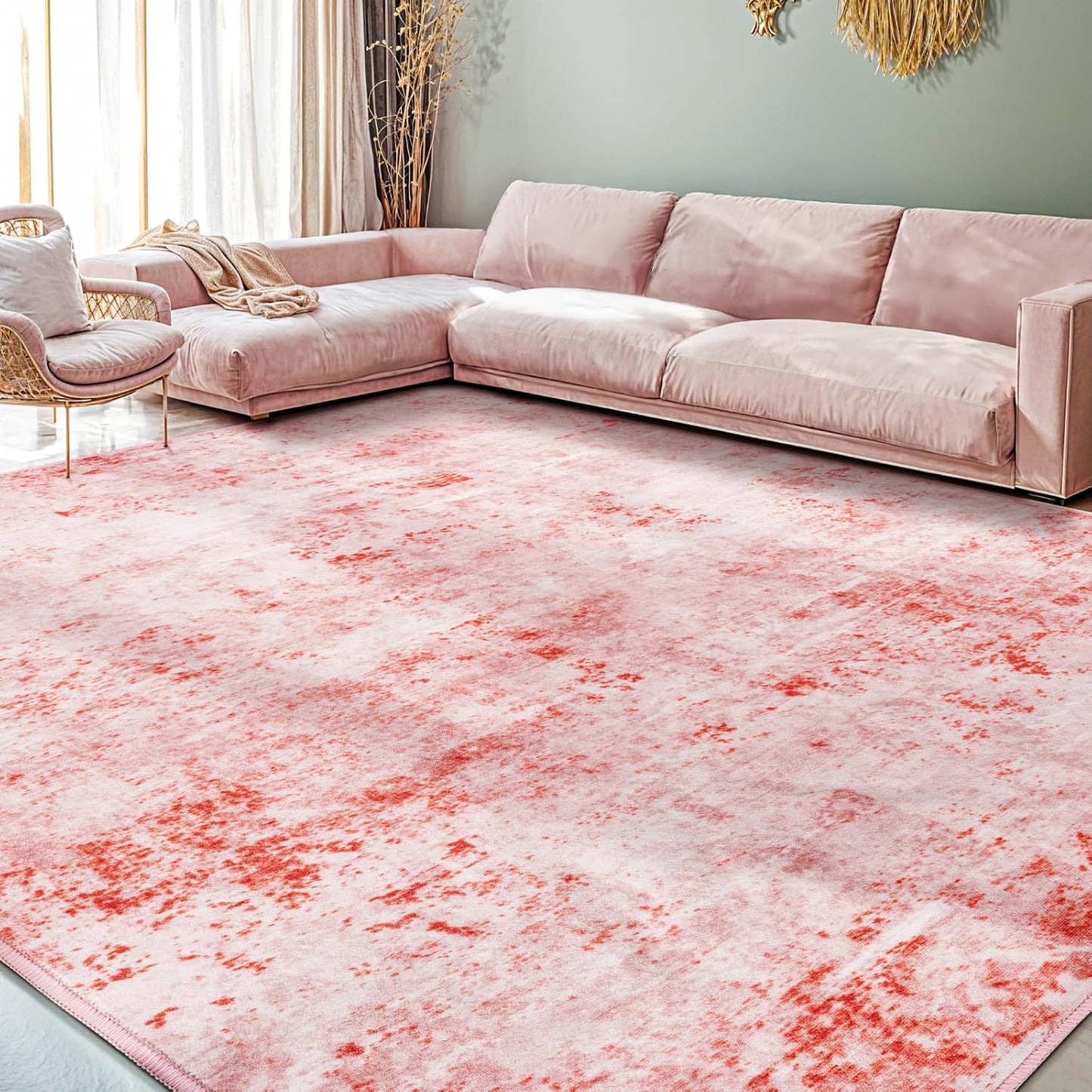 Modern Neutral Non - Slip Rug