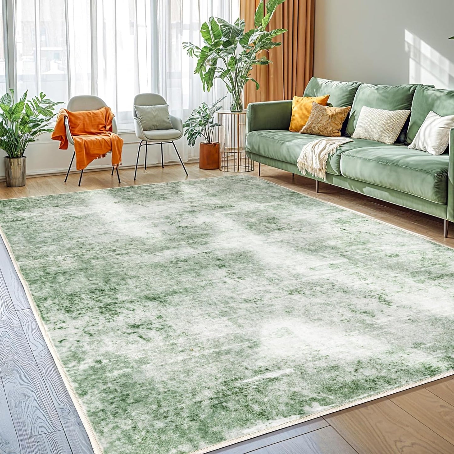 Modern Neutral Non - Slip Rug
