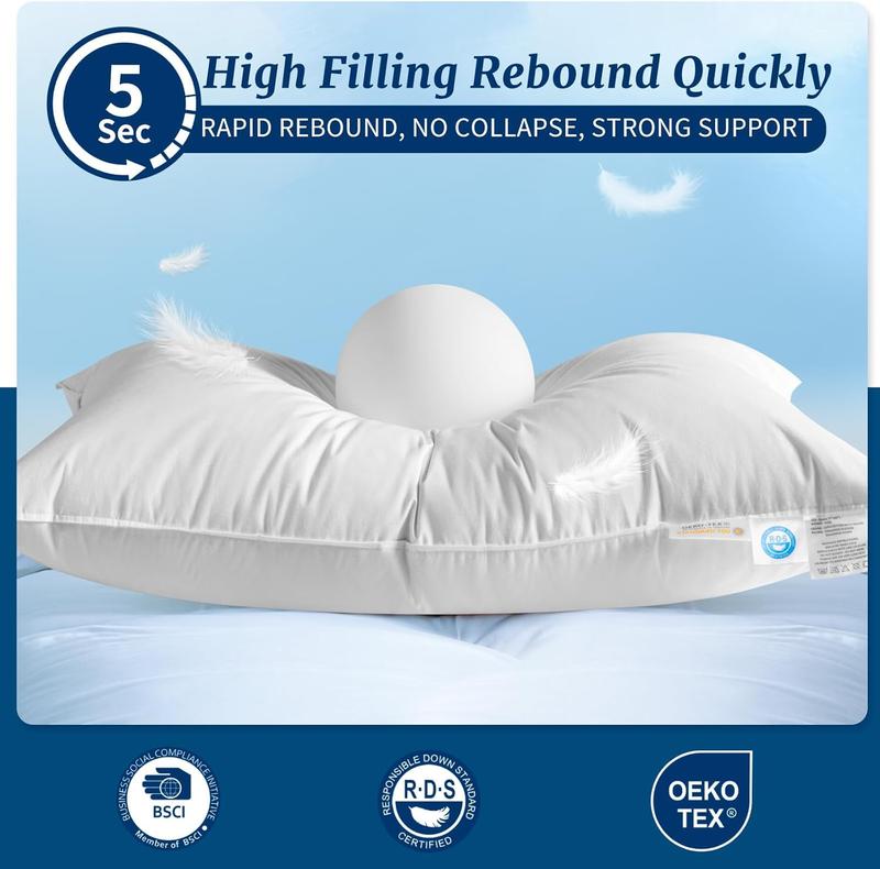 Goose Down Pillow