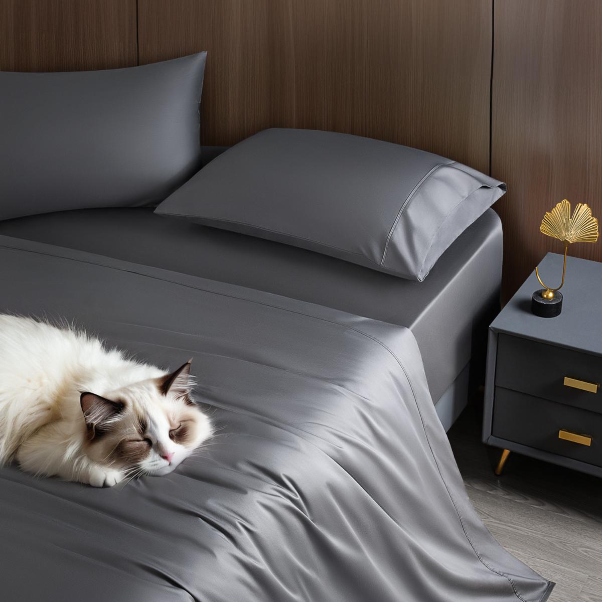 Bamboo Cooling Sheet Set 6 Pieces