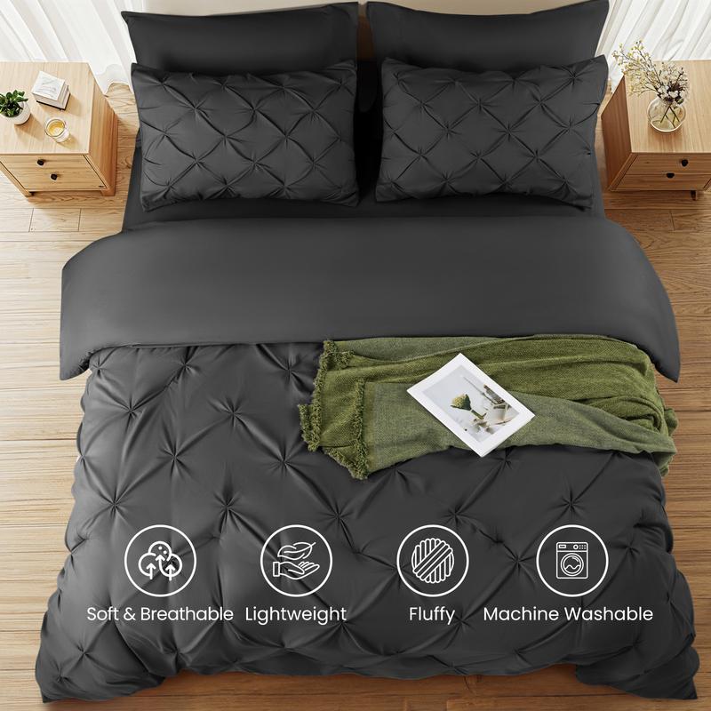 Luxury Comforter Set -7PC
