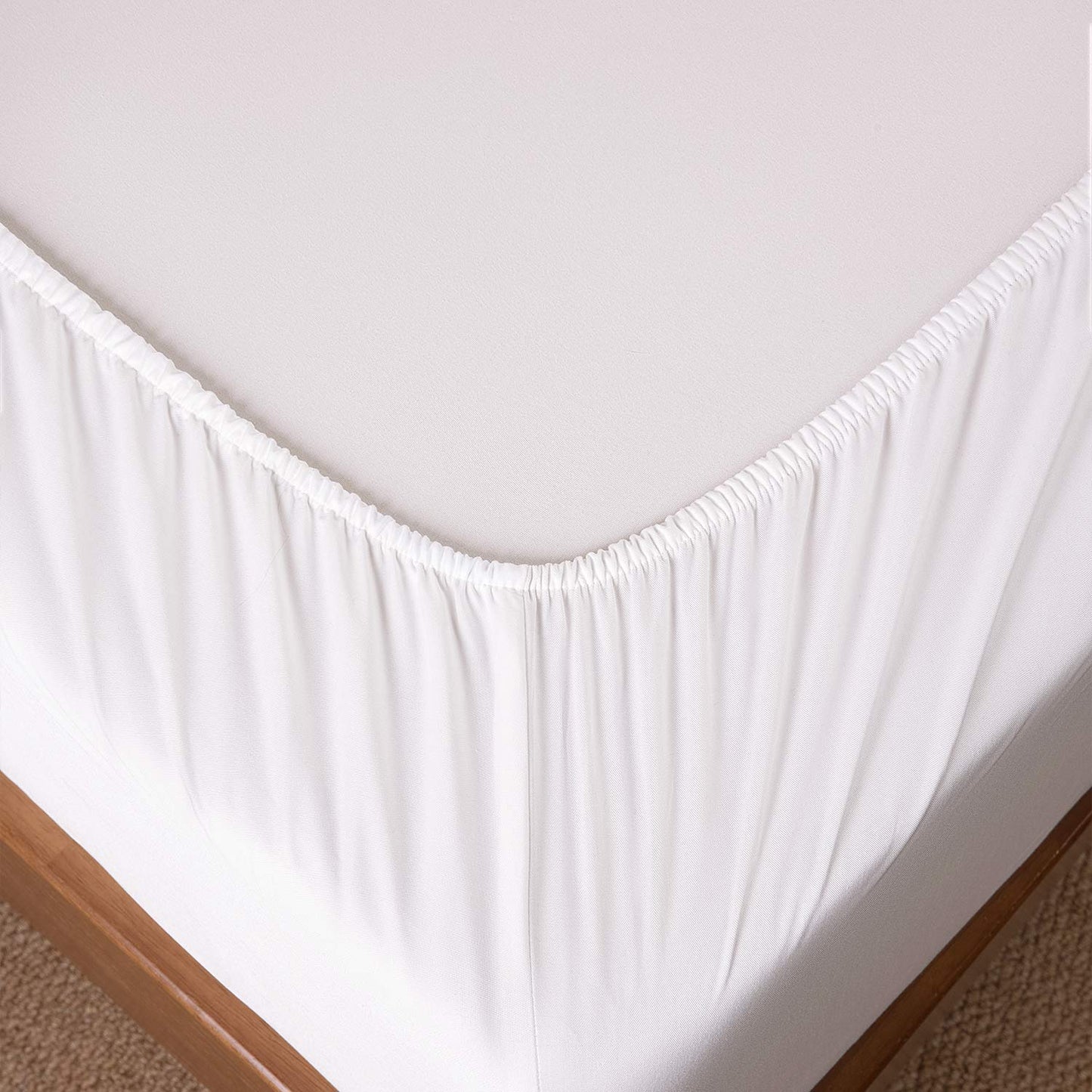 KATOON 100% Bamboo Cooling Sheet 4/6 Pieces