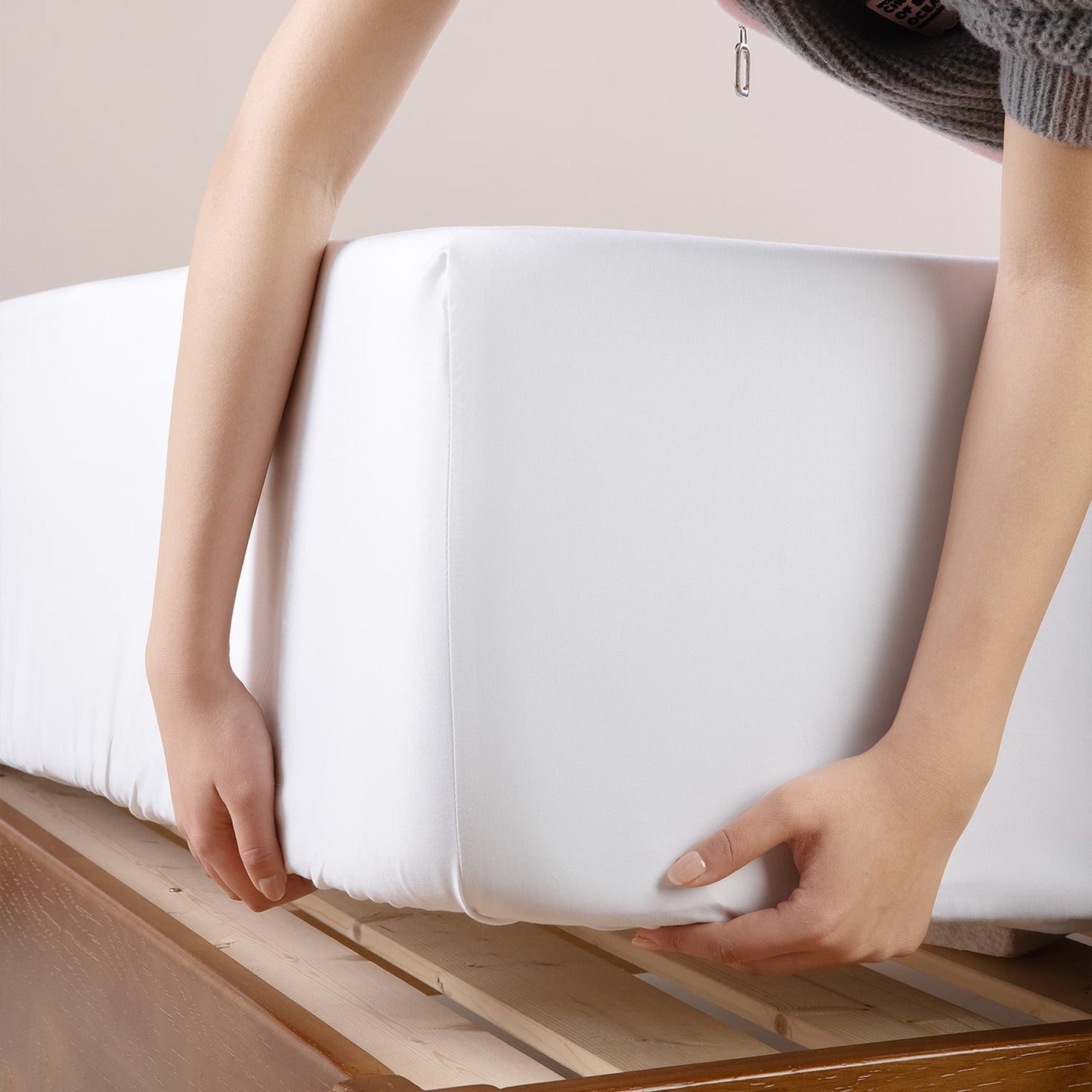 KATOON 100% Bamboo Cooling Sheet 4/6 Pieces