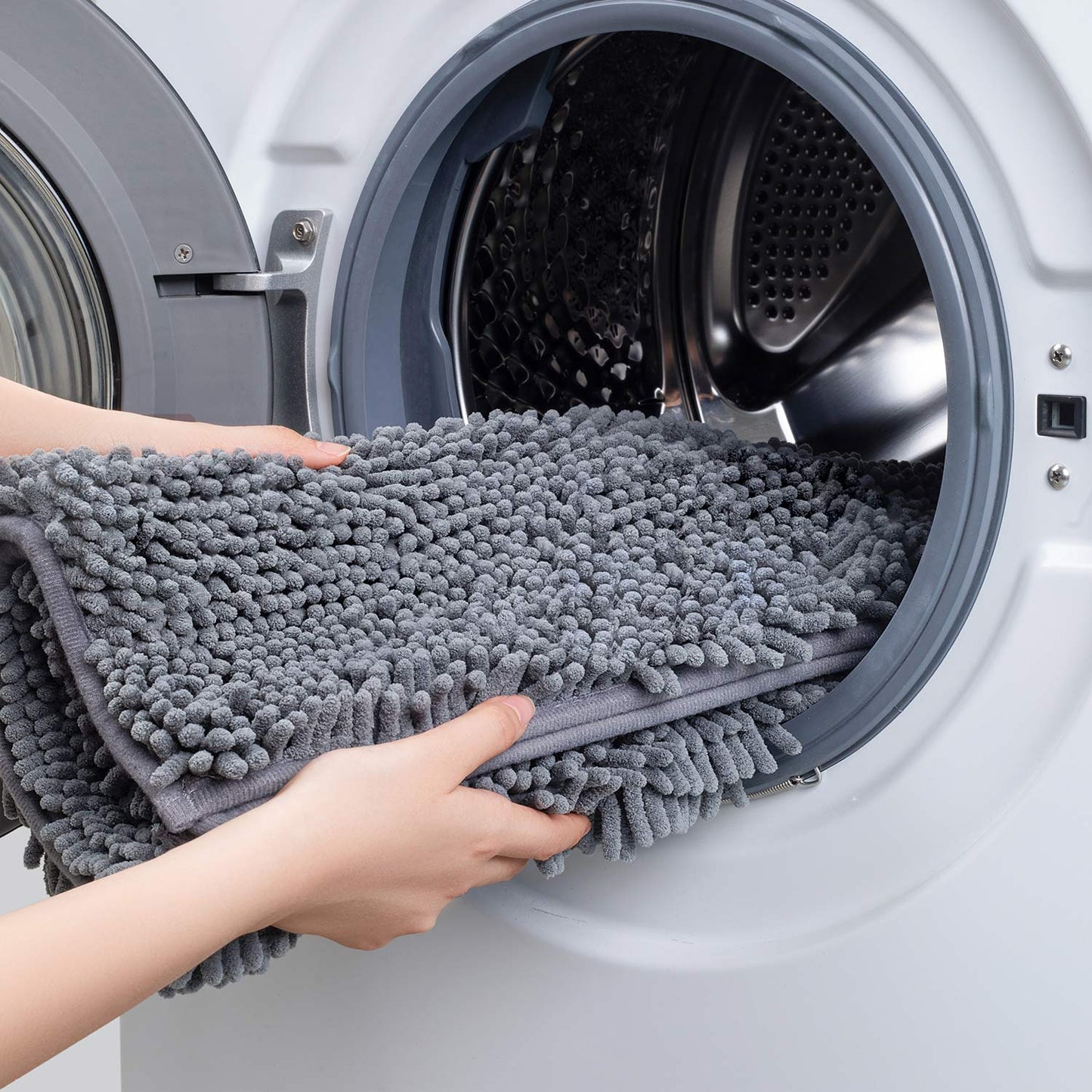 Chenille Soft Plush Bathroom Mat
