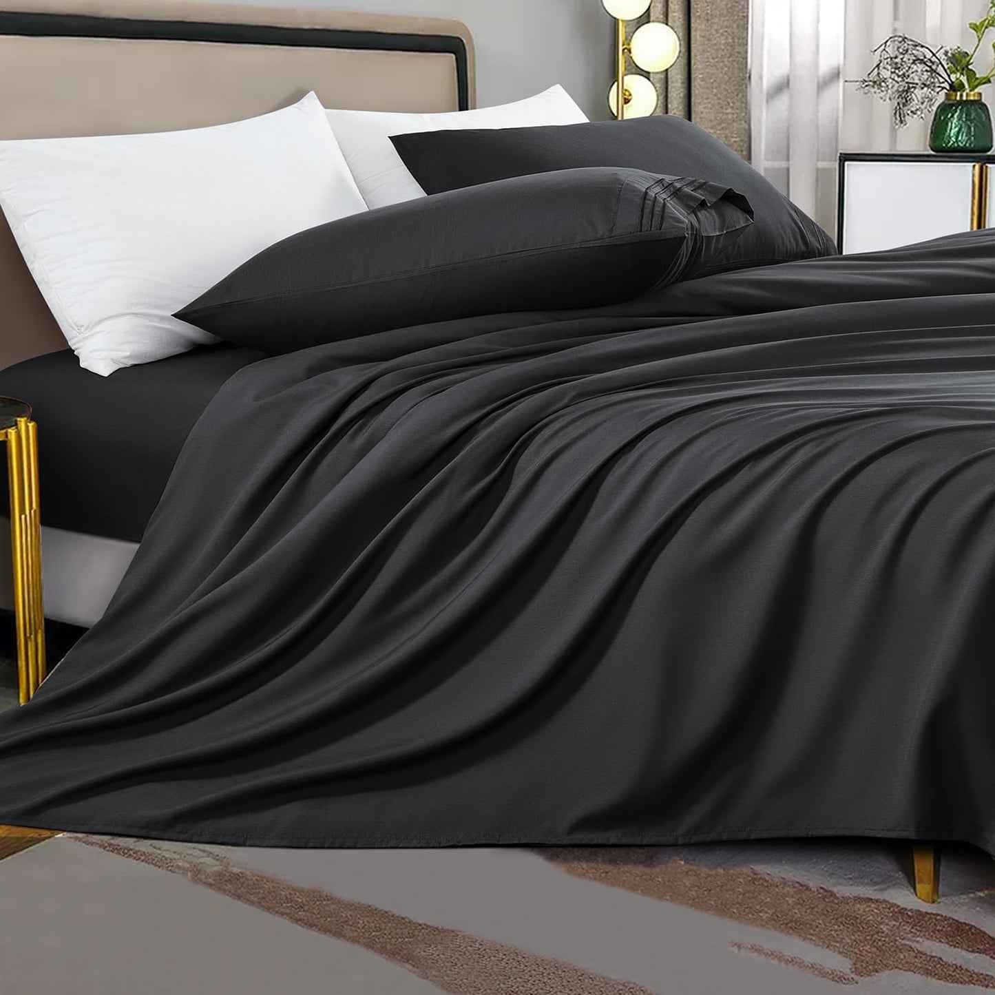 KATOON 4 PC Sheet Set