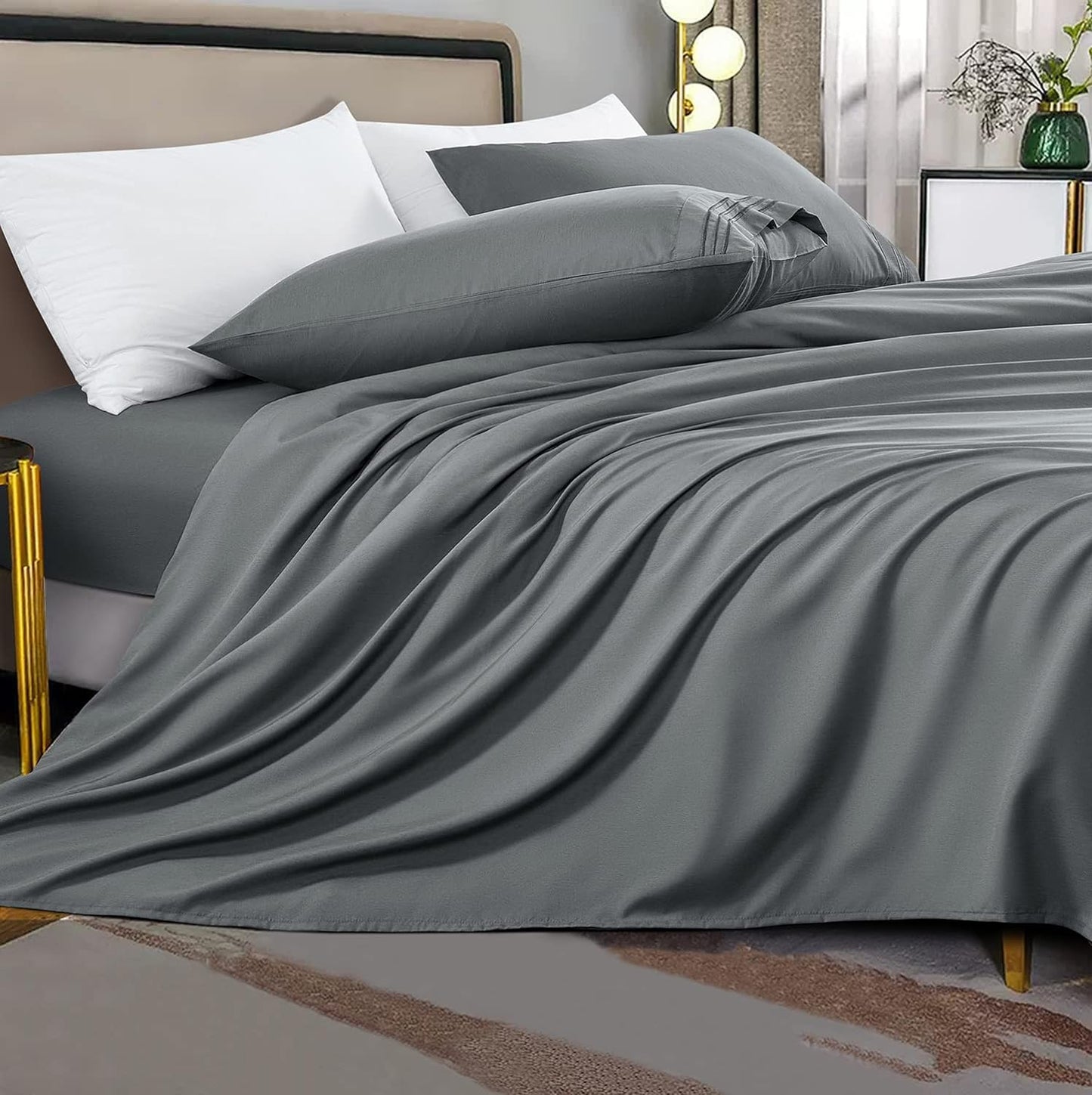 KATOON 4 PC Sheet Set