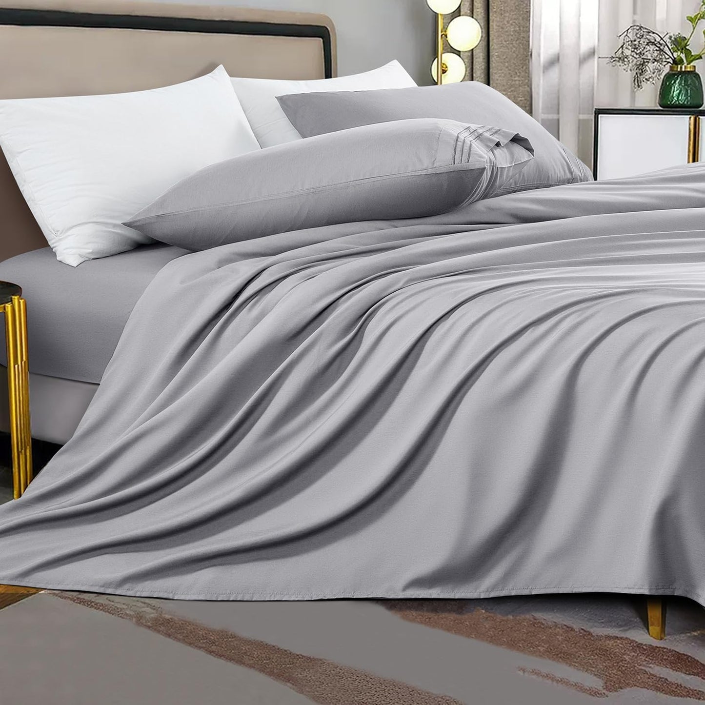KATOON 4 PC Sheet Set