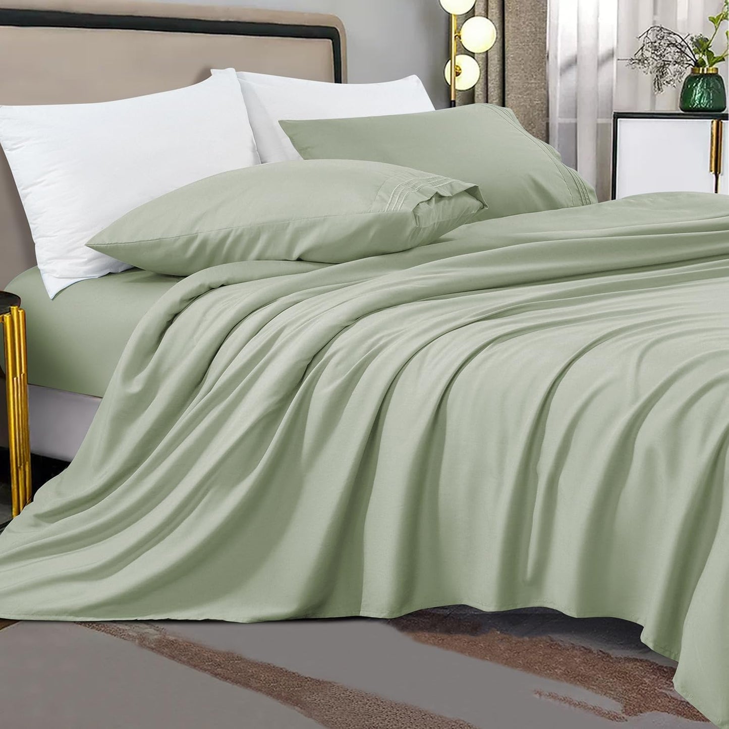 KATOON 4 PC Sheet Set