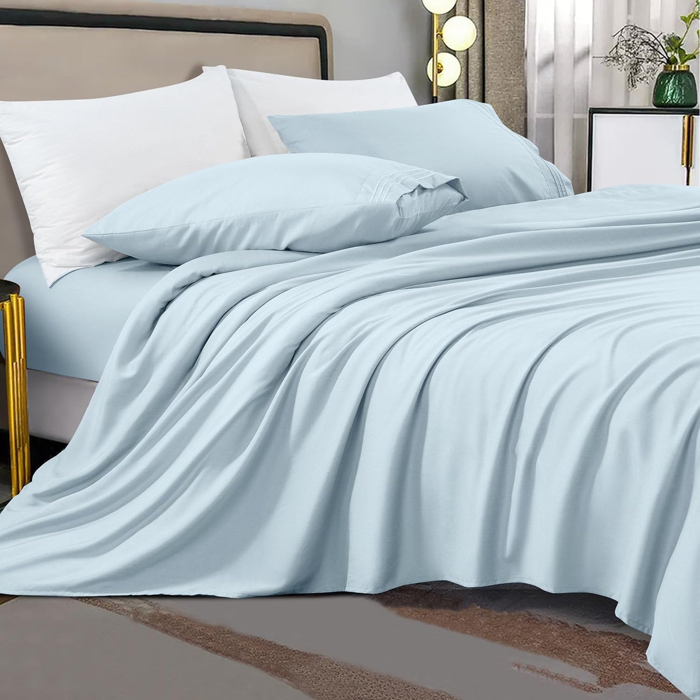 KATOON 4 PC Sheet Set