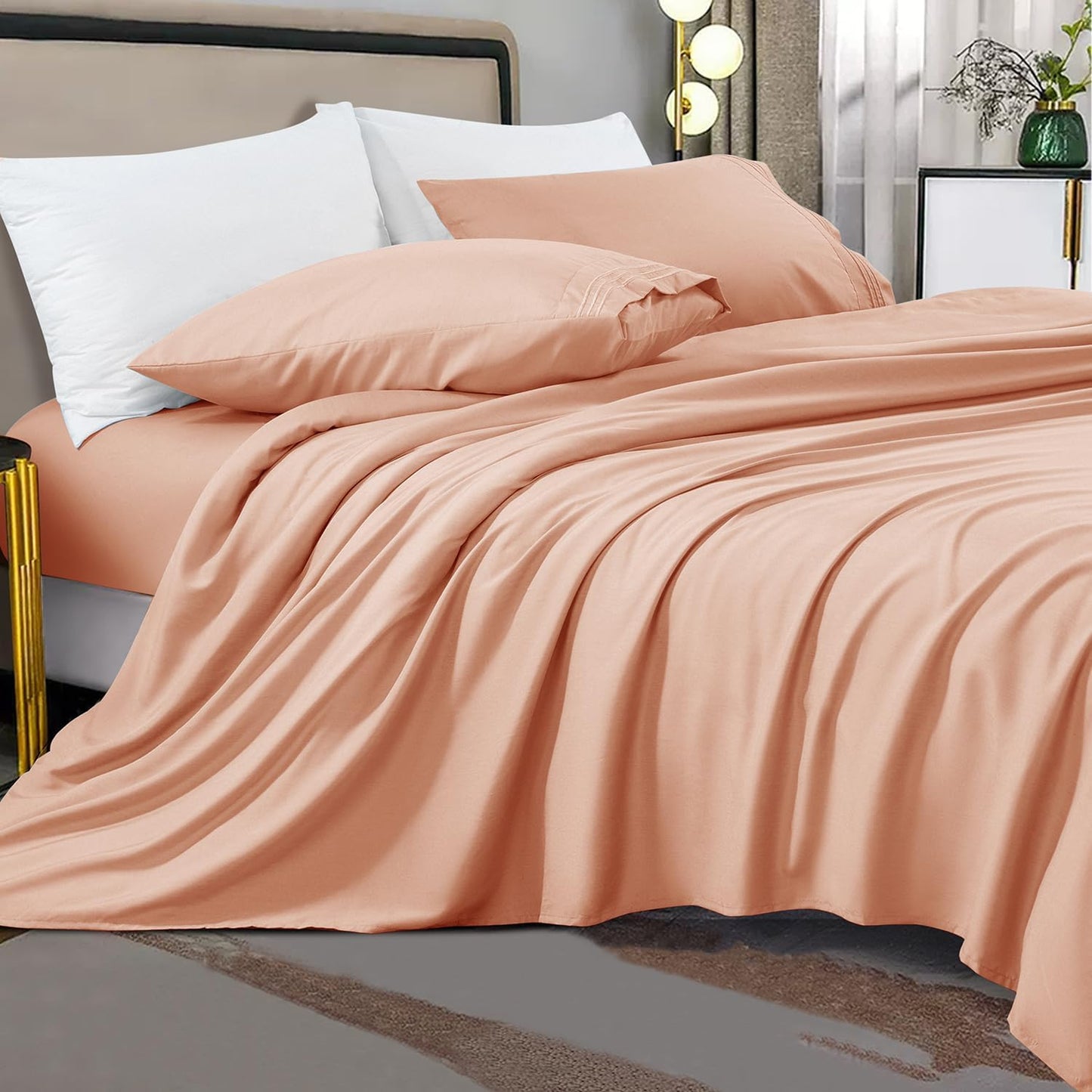 KATOON 4 PC Sheet Set