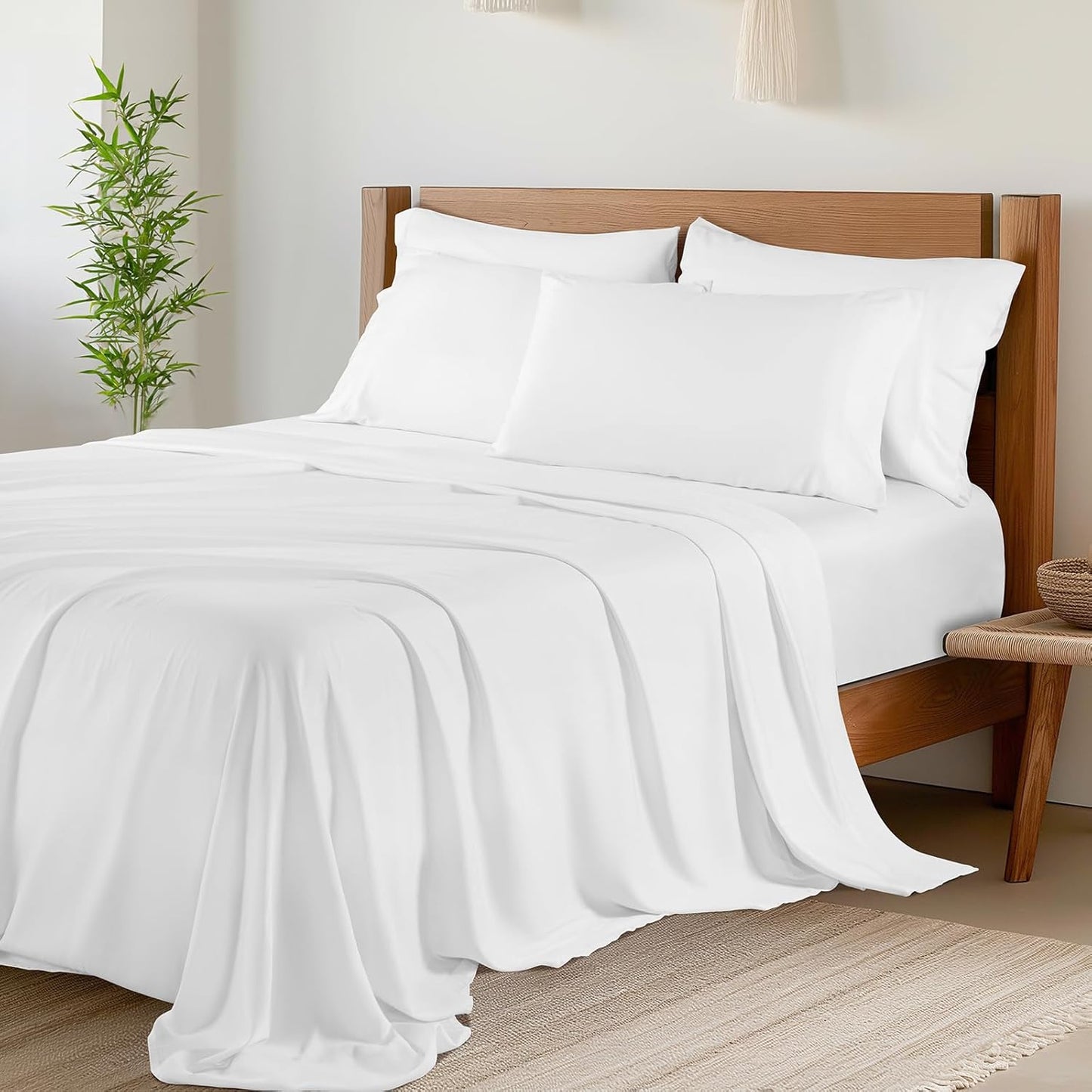 KATOON 4 PC Sheet Set