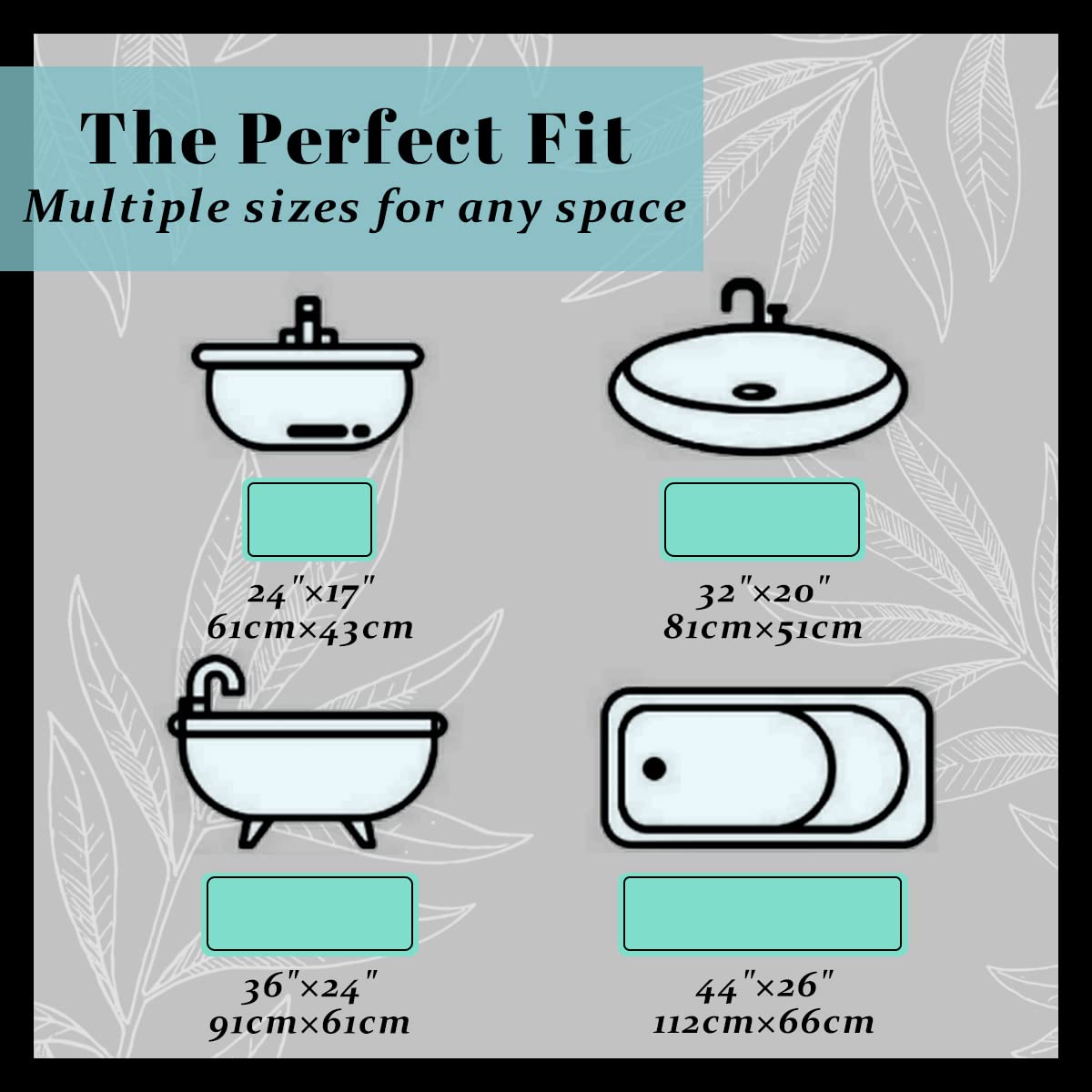 Flannel Bath Rug