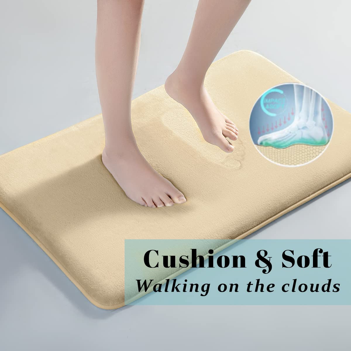 Flannel Bath Rug