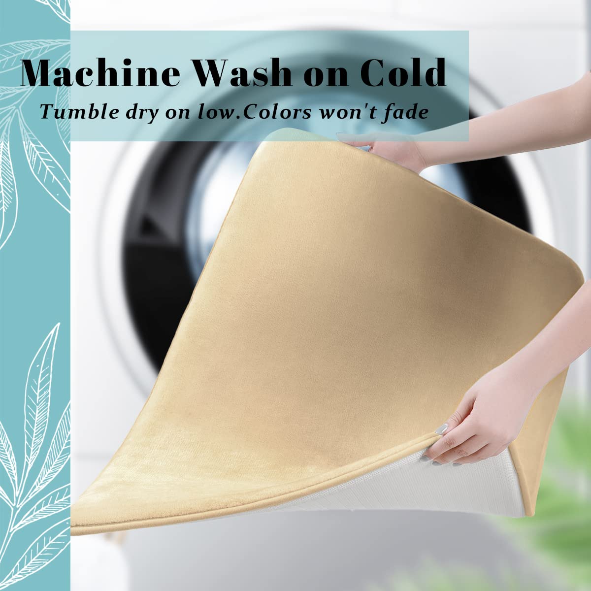 Flannel Bath Rug